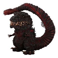 Gigantic Series x Default Real Godzilla: Godzilla (2016) 4th Form Regular Circulation Ver. Plex