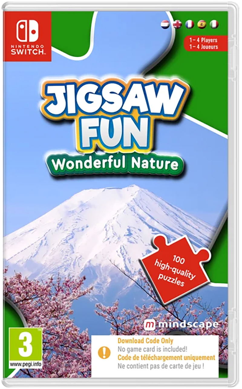 Jigsaw Fun Wonderful Nature (Code in a box) for Nintendo Switch