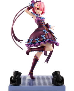 KD Colle Re:Zero Starting Life in Another World 1/7 Scale Pre-Painted Figure: Ram Birthday 2021 Ver. Kadokawa Shoten KD Colle Re:Zero Starting Life in Another World 1/7 Scale Pre-Painted Figure: Ram Birthday 2021 Ver. Kadokawa Shoten