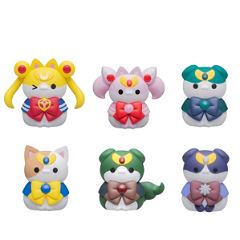 Mega Cat Project Sailor Moon: Sailor Mewn In the name of the Moon I Will Punish Mew! 2 (Set of 8 Pieces) Mega House