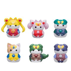 Mega Cat Project Sailor Moon: Sailor Mewn In the name of the Moon I Will Punish Mew! 2 (Set of 8 Pieces) Mega House Mega Cat Project Sailor Moon: Sailor Mewn In the name of the Moon I Will Punish Mew! 2 (Set of 8 Pieces) Mega House