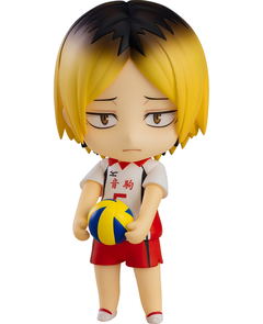 Nendoroid No. 1836 Haikyu!!: Kenma Kozume Second Uniform Ver. Orange Rouge Nendoroid No. 1836 Haikyu!!: Kenma Kozume Second Uniform Ver. Orange Rouge