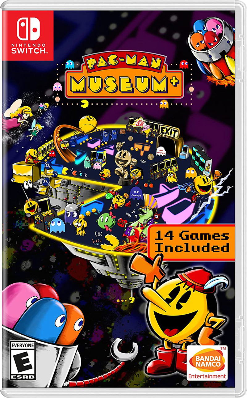 Pac man museum