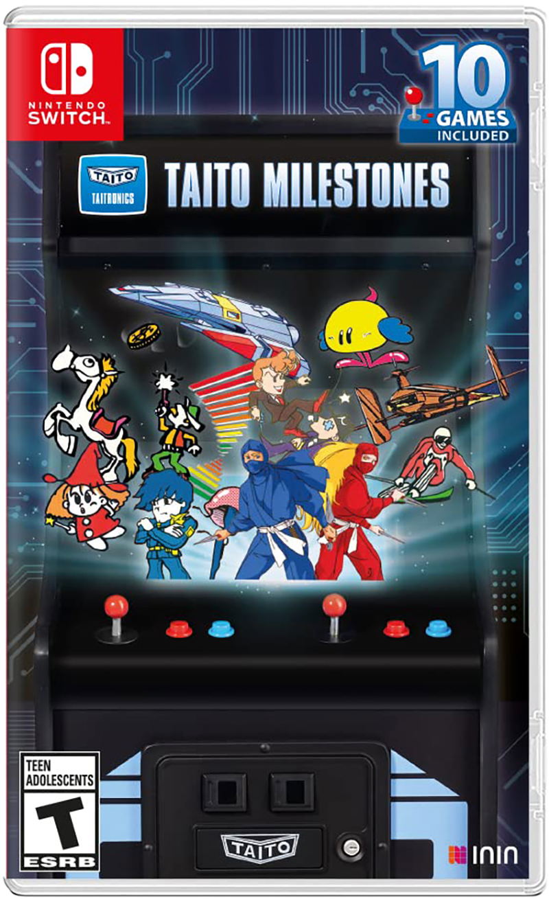 Taito Milestones for Nintendo Switch