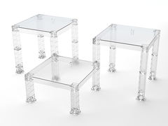 The Simple Stand: Build-On Type (Translucent) Good Smile The Simple Stand: Build-On Type (Translucent) Good Smile