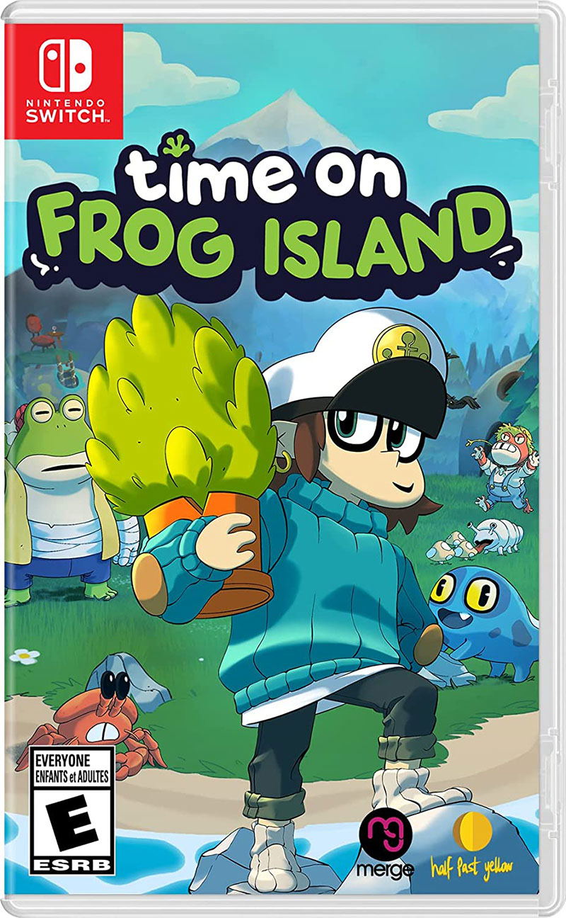 Time On Frog Island For Nintendo Switch time-on-frog-island-for-nintendo-switch