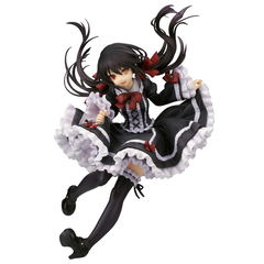 Date A Live 1/7 Scale Pre-Painted Figure: Kurumi Tokisaki Casual Wear Ver. (Re-run) Hobby Stock Date A Live 1/7 Scale Pre-Painted Figure: Kurumi Tokisaki Casual Wear Ver. (Re-run) Hobby Stock