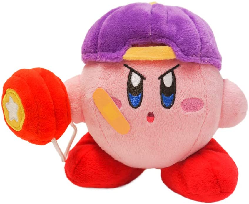 kirby all star collection plush