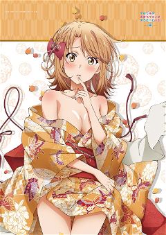 My Teen Romantic Comedy SNAFU 2 - Original Illustration Iroha Japanese Dress B2 Wall Scroll Matsumoto Shoji