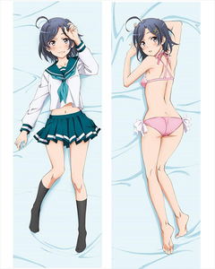 My Teen Romantic Comedy SNAFU 2: Original Illustration Komachi Hikigaya Heavy Weight 2-Way Tricot Dakimakura Cover Matsumoto Shoji My Teen Romantic Comedy SNAFU 2: Original Illustration Komachi Hikigaya Heavy Weight 2-Way Tricot Dakimakura Cover Matsumoto Shoji