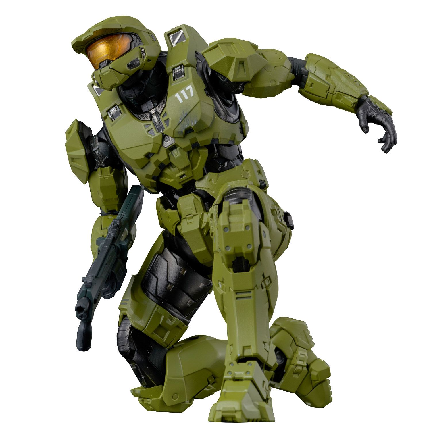 RE:EDIT Halo Infinite 1/12 Scale Action Figure: Master Chief Mjolnir ...