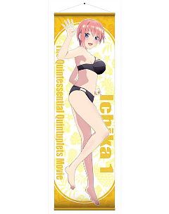 The Quintessential Quintuplets Movie Big Wall Scroll: Ichika Swimsuit Movic