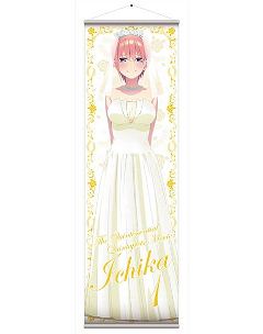 The Quintessential Quintuplets Movie Big Wall Scroll: Ichika Wedding Dress Movic