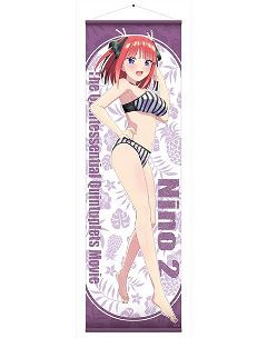The Quintessential Quintuplets Movie Big Wall Scroll: Nino Swimsuit Movic