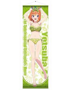 The Quintessential Quintuplets Movie Big Wall Scroll: Yotsuba Swimsuit Movic