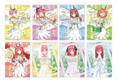 The Quintessential Quintuplets Movie Clear Card Collection 2 (Set of 16 Packs) Ensky