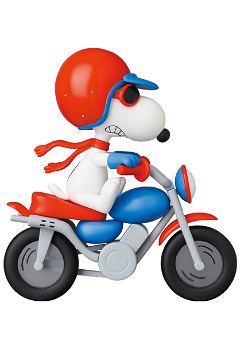 Ultra Detail Figure Peanuts Series 13: Motocross Snoopy Medicom