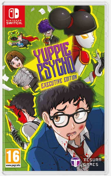 Yuppie psycho executive edition что нового