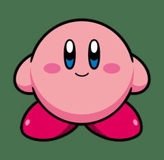 Kirby's Dream Land 30th Big Fluffy Cushion FuRyu Kirby's Dream Land 30th Big Fluffy Cushion FuRyu
