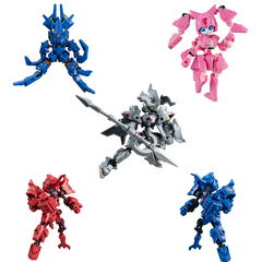 Animagear: Animagear DE 04 (Set of 10 Pieces) Bandai Entertainment Animagear: Animagear DE 04 (Set of 10 Pieces) Bandai Entertainment