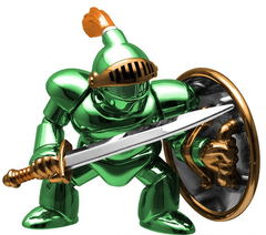 Dragon Quest Metallic Monsters Gallery: Roseguardin (Re-run) Square Enix Dragon Quest Metallic Monsters Gallery: Roseguardin (Re-run) Square Enix