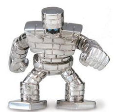 Dragon Quest Metallic Monsters Gallery: Stoneman (Re-run) Square Enix Dragon Quest Metallic Monsters Gallery: Stoneman (Re-run) Square Enix