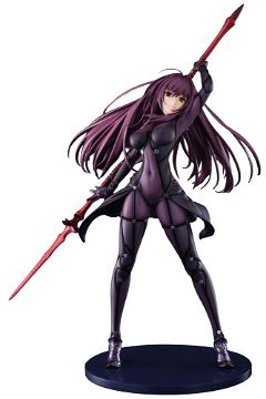 Fate/Grand Order 1/7 Scale Pre-Painted Figure: Lancer/Scathach (Re-run) Plum