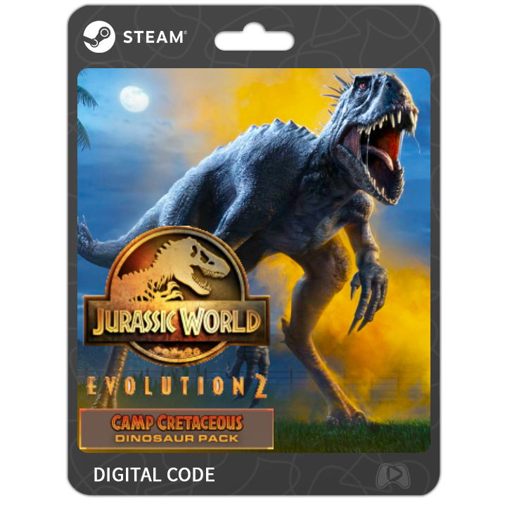 Jurassic World Evolution 2 Camp Cretaceous Dinosaur Pack Dlc Steam Digital