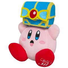 Kirby's Dream Land 30th Plush: Treasure Scramble San-ei Boeki
