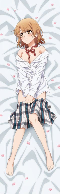 My Teen Romantic Comedy SNAFU Climax! Original Illustration Premium Dakimakura Cover: Iroha (School Uniform & White Bikini) Matsumoto Shoji