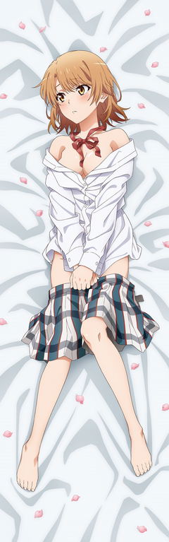 My Teen Romantic Comedy SNAFU Climax! Original Illustration Premium Dakimakura Cover: Iroha (School Uniform & White Bikini) Matsumoto Shoji My Teen Romantic Comedy SNAFU Climax! Original Illustration Premium Dakimakura Cover: Iroha (School Uniform & White Bikini) Matsumoto Shoji