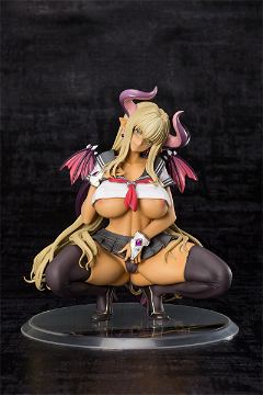 Sailor Succubus Sapphire 1/6 Scale Pre-Painted Figure: Poison Black Comic Unreal Vol. 33 Cover Gal (Re-run) Orchid Seed