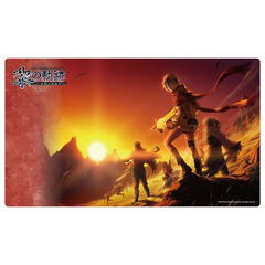 The Legend of Heroes: Kuro No Kiseki - Khurga Warriors Clan Rubber Mat Curtain Damashii The Legend of Heroes: Kuro No Kiseki - Khurga Warriors Clan Rubber Mat Curtain Damashii