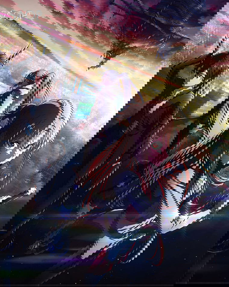 Theatrical Feature Sword Art Online Progressive Aria Of A Starless Limited Edition Theatrical Feature Sword Art Online Progressive Aria Of A Starless Limited Edition