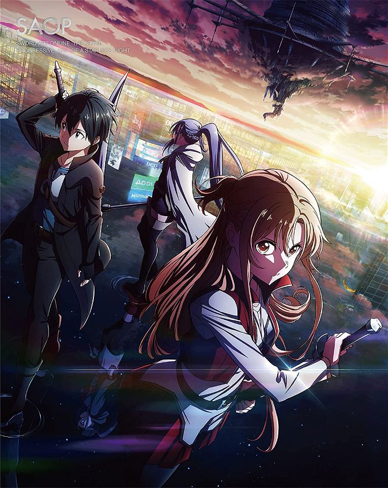 Theatrical Feature Sword Art Online Progressive Aria Of A Starless Limited Edition