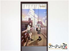 Yuru Camp Season 2 Noren: Nadeshiko Kagamihara & Ayano Toki Curtain Damashii
