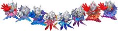 Tamashii Nations Box Ultraman Artlized -Here It Comes! Our Ultraman- (Set of 8 Pieces) Tamashii (Bandai Toys)