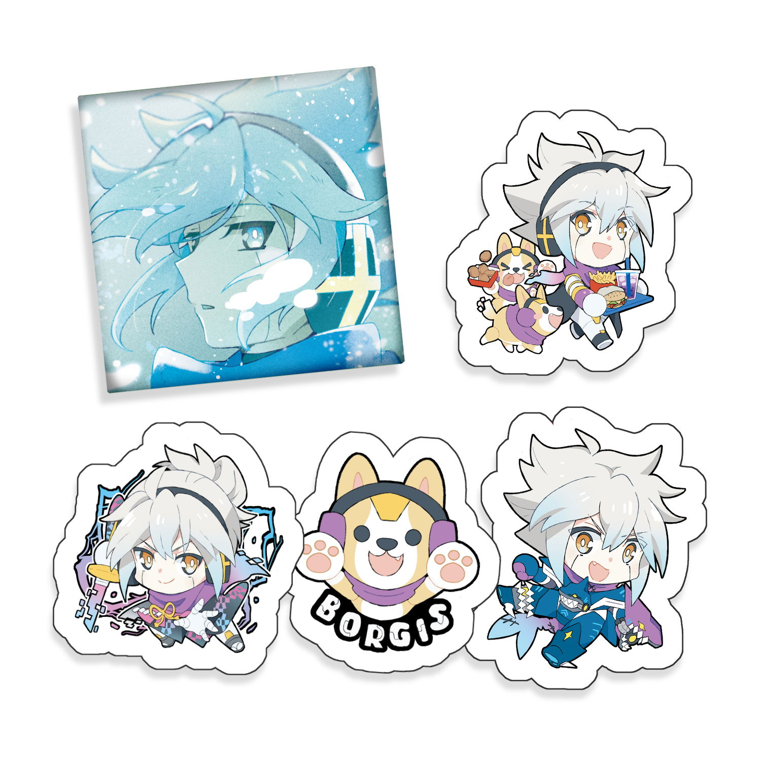 Cyuu Cy Yu VTuber Pack