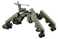 Hexa Gear 1/24 Scale Plastic Model Kit: Hightrager (Re-run) Kotobukiya Hexa Gear 1/24 Scale Plastic Model Kit: Hightrager (Re-run) Kotobukiya