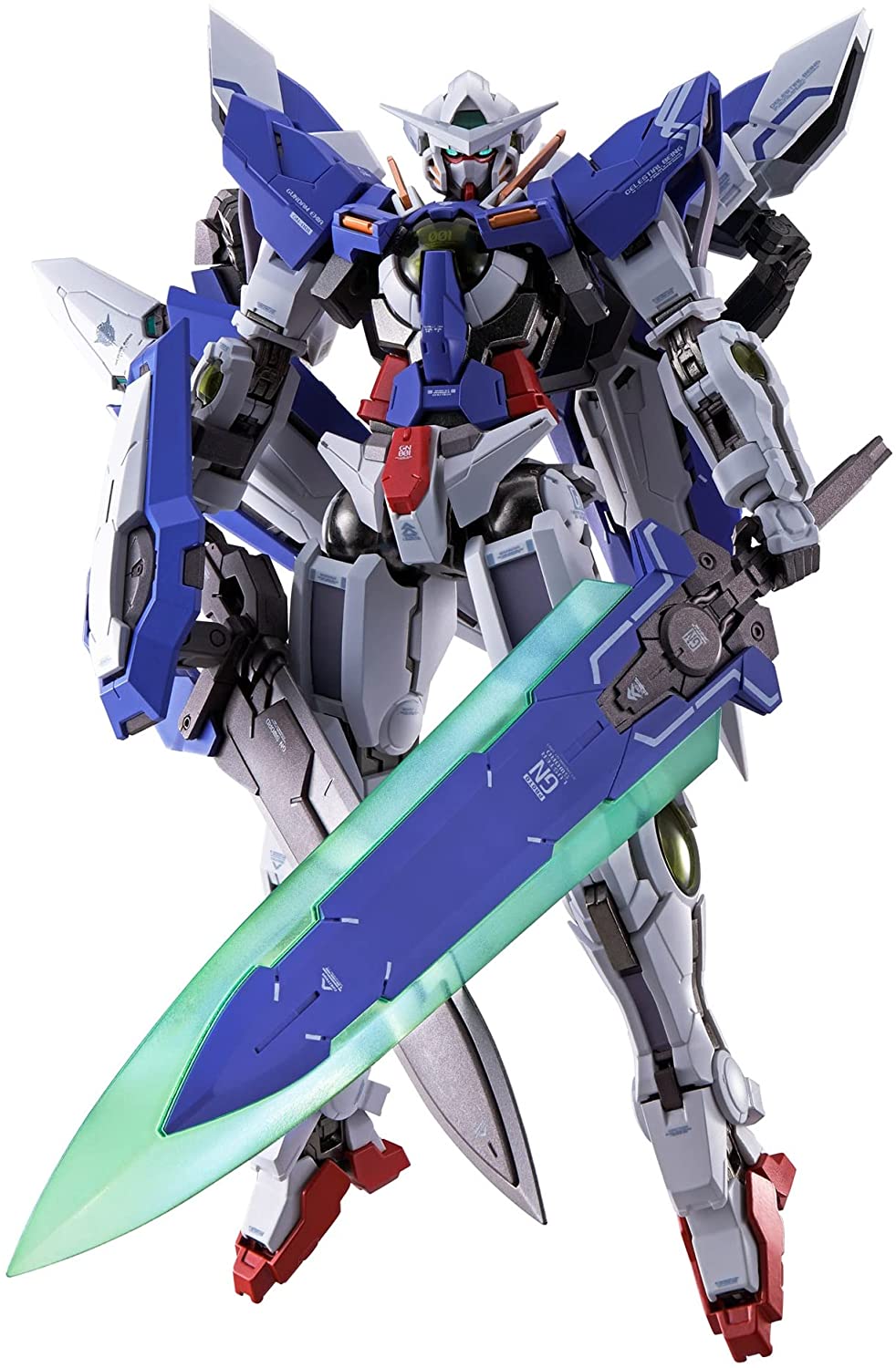 Metal Build Mobile Suit Gundam 00 Revealed Chronicle Gundam Devise Exia Metal Build Mobile Suit Gundam 00 Revealed Chronicle Gundam Devise Exia