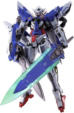 Metal Build Mobile Suit Gundam 00 Revealed Chronicle: Gundam Devise Exia Tamashii (Bandai Toys)