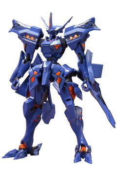 Muv-Luv Unlimited The Day After 1/144 Scale Plastic Model Kit: Takemikaduchi Type-00R konoe16 Commander (Re-run) Kotobukiya Muv-Luv Unlimited The Day After 1/144 Scale Plastic Model Kit: Takemikaduchi Type-00R konoe16 Commander (Re-run) Kotobukiya