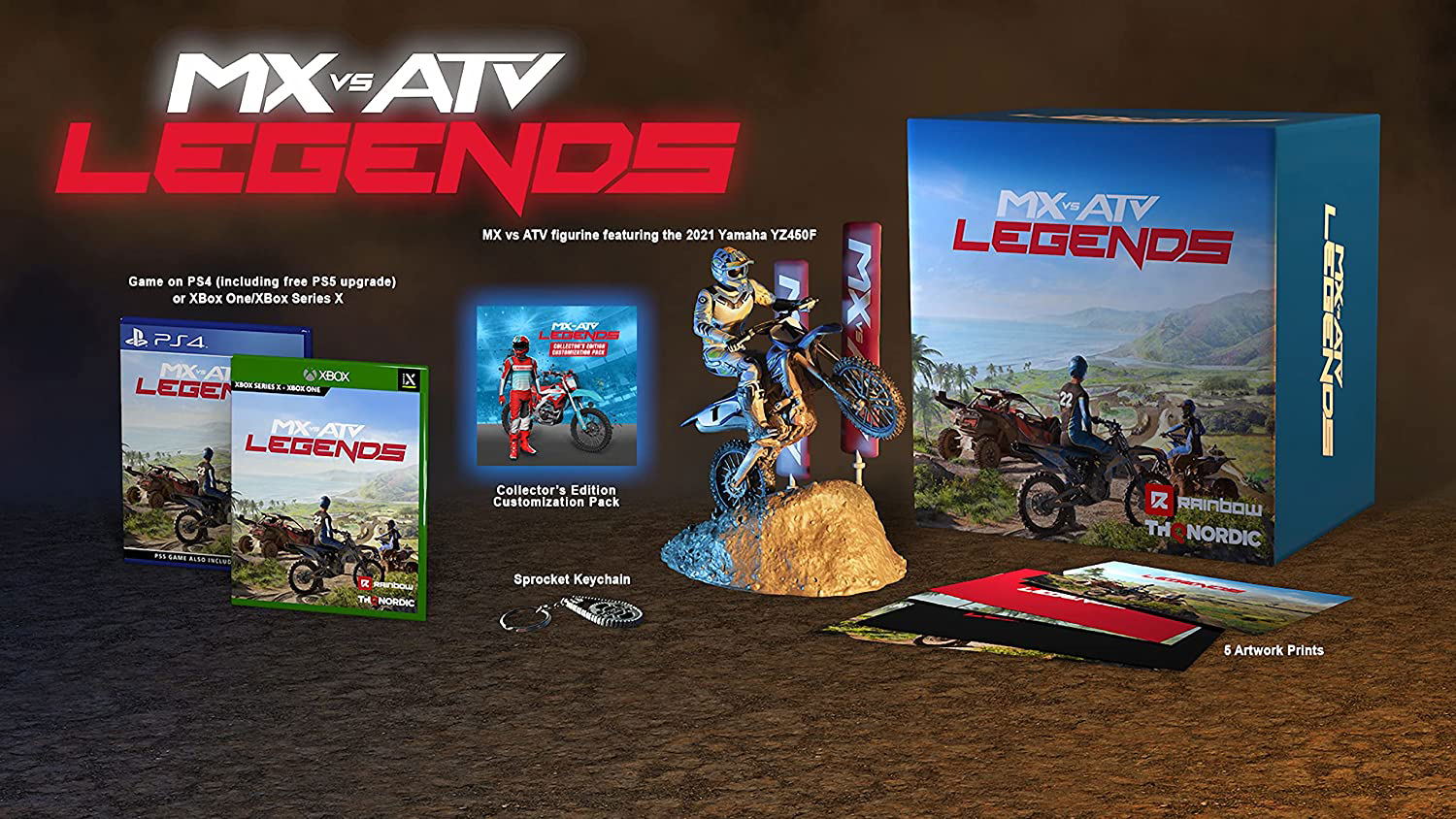 MX vs ATV Legends [Collector's Edition] for Xbox One, Xbox Series X