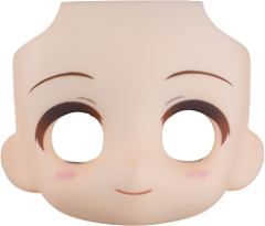 Nendoroid Doll Customizable Face Plate 01: Cream Good Smile