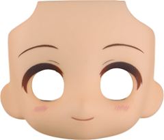 Nendoroid Doll Customizable Face Plate 01: Peach Good Smile