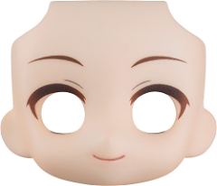 Nendoroid Doll Customizable Face Plate 02: Cream Good Smile