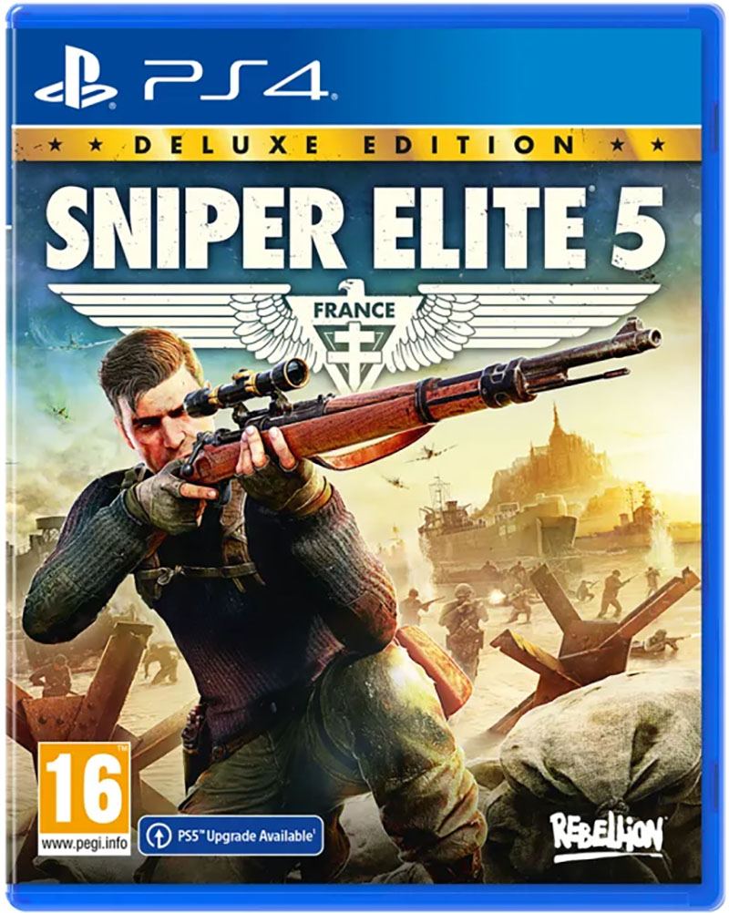 playstation 4 sniper elite 5