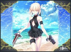 Fate Grand Order TCG Universal Play Mat: Altria Pendragon (Rider Alter) Broccoli Fate Grand Order TCG Universal Play Mat: Altria Pendragon (Rider Alter) Broccoli