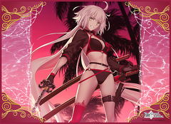 Fate Grand Order TCG Universal Play Mat: Jeanne d'Arc (Alter) Broccoli Fate Grand Order TCG Universal Play Mat: Jeanne d'Arc (Alter) Broccoli