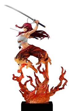 Fairy Tail 1/6 Scale Pre-Painted Figure: Erza Scarlet Samurai -Kouen Banjou- Ver. Crimson Orca Toys